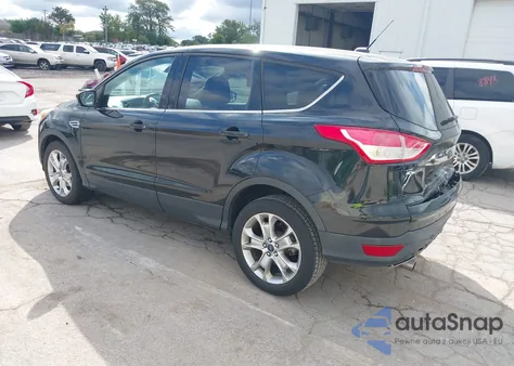 2013 Ford Escape Sel из США, поврежденный, VIN 1FMCU0HX7DUD12071